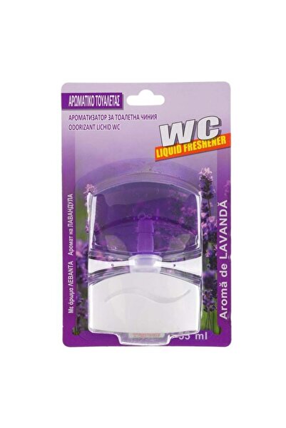 Jumbo Odorizant Lichid pentru Toaletă OEM, Aromă Lavandă, 55ml