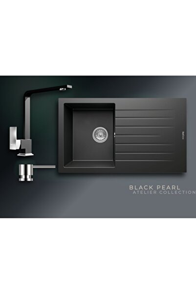 RealStone Black Pearl Collection Troya 86 P004 & Göksu Premium Mutfak Koleksi...