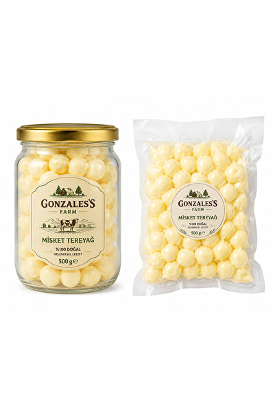 GONZALES'S FARM MİSKET TEREYAĞ 1 KG