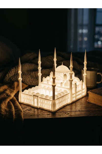 KAMER Sultanahmet camii gece lambası