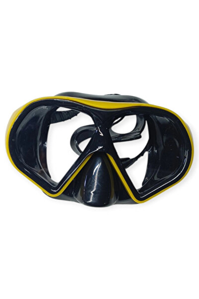 colezium Diving Mask and Snorkel Adult - 51713-Yellow - 1 Piece