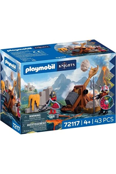 Playmobil Catapultă Cavaler Dragon (72117)