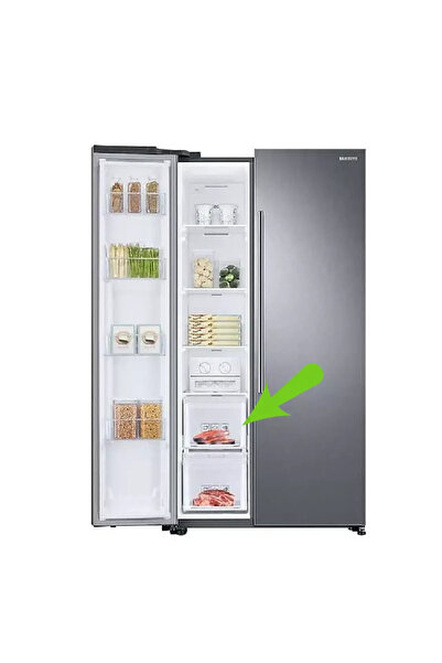 Samsung RS66N8101S9 Συρτάρι Τροφίμων (Πάνω) – Ανώτερο Διαμέρισμα Ψυγείου Side...