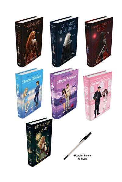 İndigo Kitap Zirve Ötesi / Wisteria Seti 7 kitap Set Ciltli Diyarların Yazarı...