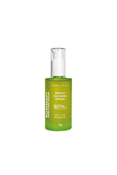 Bade Natural Saç Bakım Serumu Biberiye Yağı & Biotin 50 ml