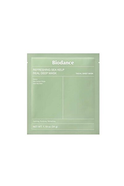 Biodance Refreshing Sea Kelp Mask - Refreshing and Purifying 34 g