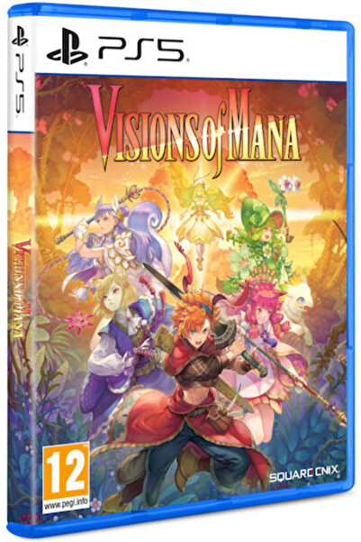 Square Enix Ltd Visions Of Mana Παιχνίδι PS5
