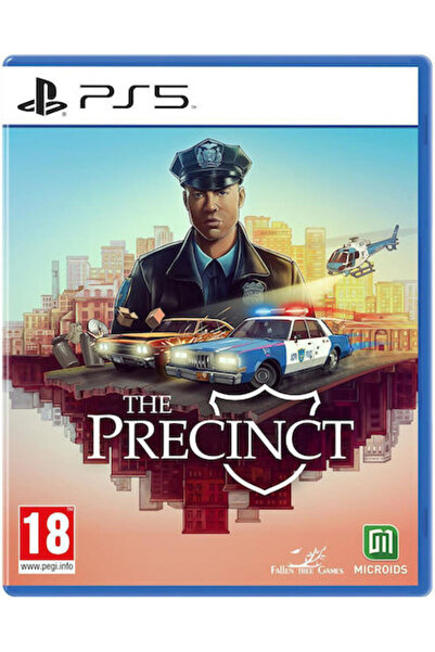 Enarxis Το παιχνίδι The Precinct για PS5