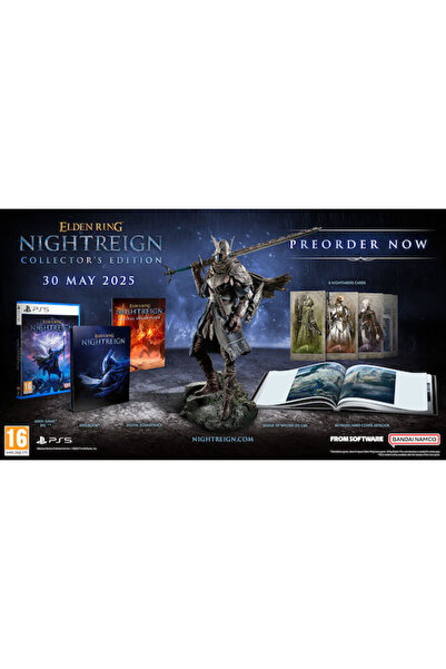 NAMCO BANDAI Elden Ring Nightreign Συλλεκτική Έκδοση Παιχνίδι PS5