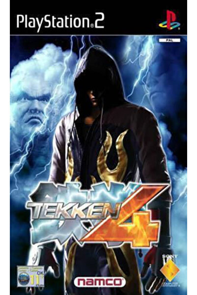 NAMCO BANDAI Tekken 4 PS2 Παιχνίδι PS2 (Μεταχειρισμένο)