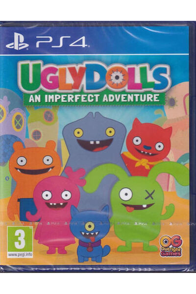 Outright Games LTD. UglyDolls: Ένα Ατελές Περιπετειώδες Παιχνίδι για PS4