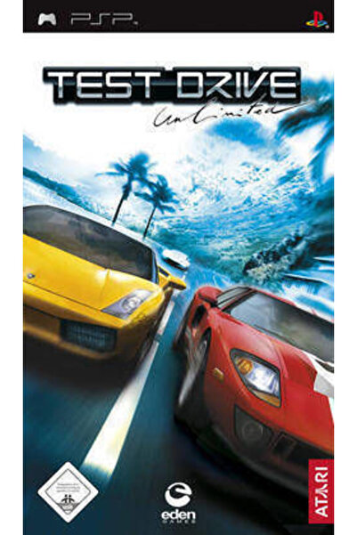 ATARI Test Drive Unlimited Παιχνίδι PSP (Μεταχειρισμένο)