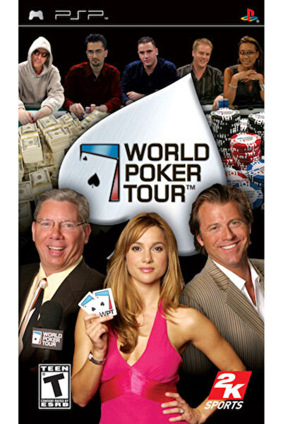 2K Games World Poker Tour PSP Παιχνίδι (Μεταχειρισμένο)