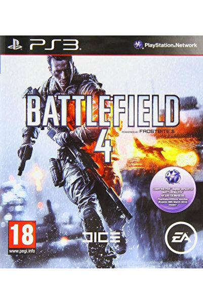 Electronic Arts Battlefield 4 Παιχνίδι PS3 (Μεταχειρισμένο)