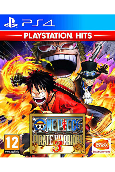 NAMCO BANDAI One Piece Pirate Warriors 3 Hits Edition Παιχνίδι PS4