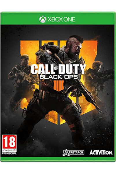 ACTIVISION Call of Duty Black Ops 4 XBOX ONE Παιχνίδι (Μεταχειρισμένο)