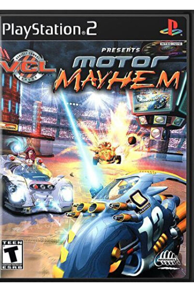 Sony Motor Mayhem: Λίγκα Μάχης Οχημάτων - Έκδοση Motor Mayhem: Λίγκα Μάχης Οχ...