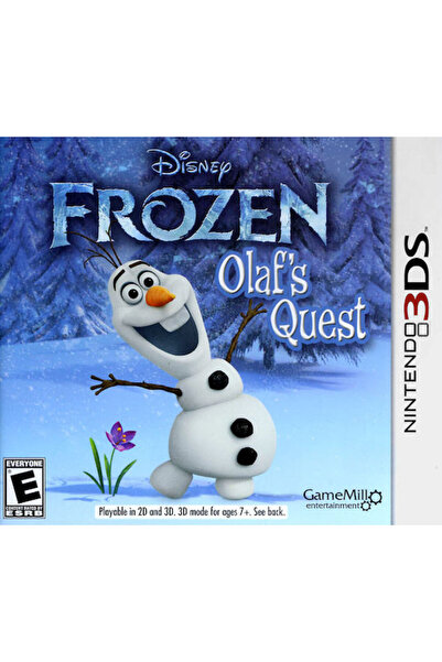 Avanquest Software Frozen: Η Αποστολή του Όλαφ 3DS Παιχνίδι (Μεταχειρισμένο)