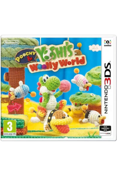 Nintendo Πούτσι & Γιόσι: Ο Μάλλινος Κόσμος Παιχνίδι 3DS (Μεταχειρισμένο)