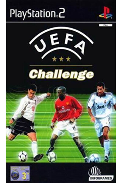 Sony Uefa Challenge PS2 Παιχνίδι PS2 (Μεταχειρισμένο)