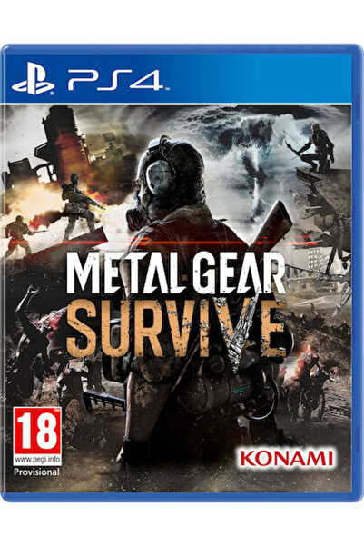 KONAMI Metal Gear Survive Παιχνίδι PS4