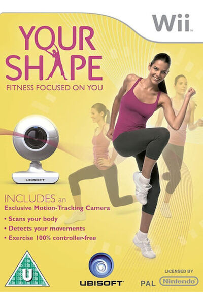 Ubisoft Ltd Your Shape (χωρίς κάμερα) Wii
