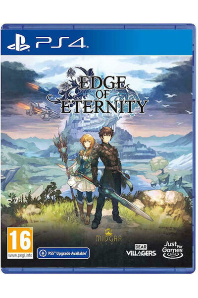 GS2 Games Edge Of Eternity Παιχνίδι PS4