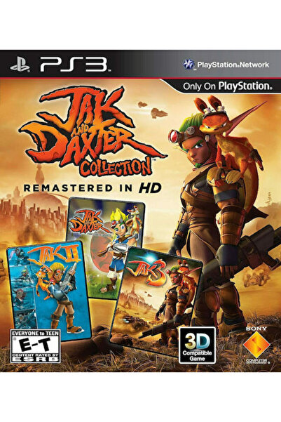 Sony Συλλογή Jak and Daxter Παιχνίδι PS3 (Μεταχειρισμένο)