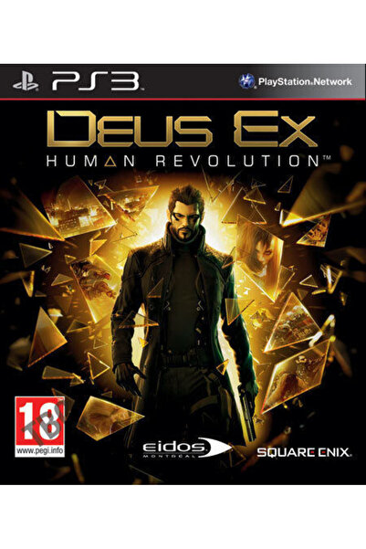Square Enix Ltd Deus Ex Human Revolution Περιορισμένη Έκδοση Παιχνίδι PS3 (Με...