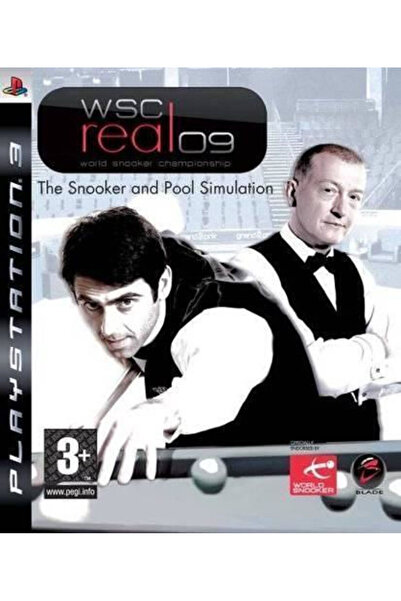 Koch Media WSC Real 09: Παγκόσμιο Πρωτάθλημα Σνούκερ Παιχνίδι PS3 (Μεταχειρισ...