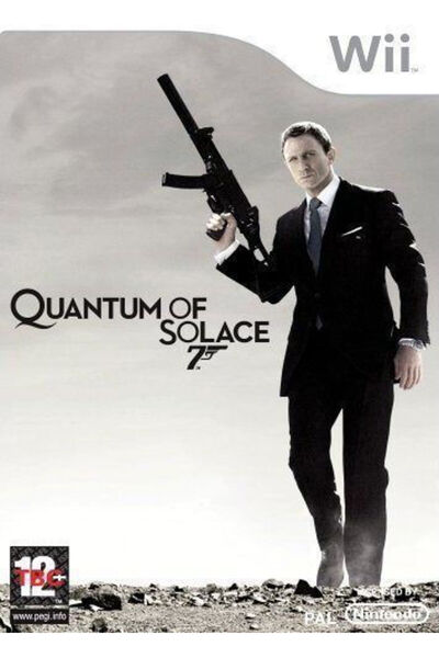ACTIVISION James Bond Quantum Of Solace Wii Παιχνίδι (Μεταχειρισμένο)