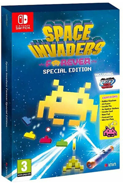 ININ Games Space Invaders Forever Ειδική Έκδοση Παιχνίδι για Switch
