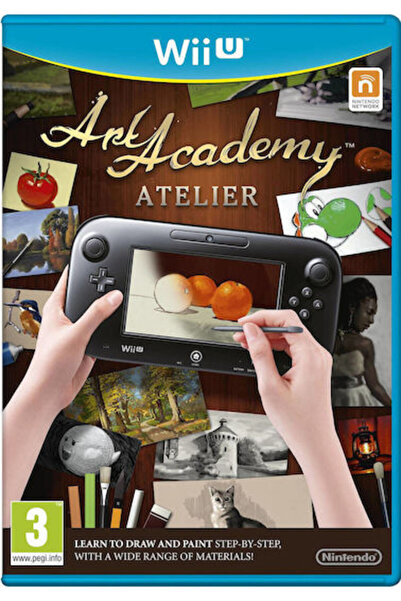 Nintendo Ακαδημία Τέχνης Ατελιέ Wii U Νέο