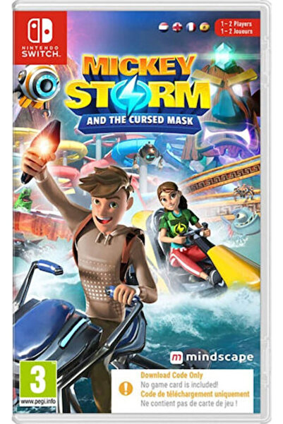 Koch Media Μίκυ Στορμ και η Καταραμένη Μάσκα (Κωδικός σε Κουτί) Παιχνίδι για ...