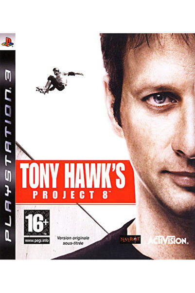 ACTIVISION Tony Hawk's Project 8 PS3 Παιχνίδι (Μεταχειρισμένο)