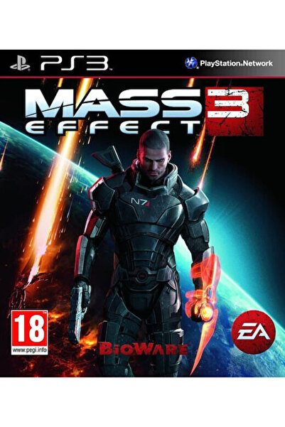 Electronic Arts Mass Effect 3 Playstation 3