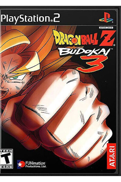 ATARI Dragon Ball Z Budokai 3 Παιχνίδι PS2 (Μεταχειρισμένο)