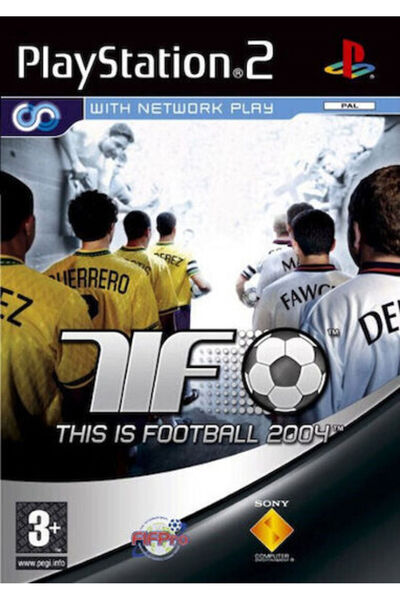 Sony Αυτό είναι το παιχνίδι ποδοσφαίρου 2004 για PS2 (Μεταχειρισμένο)