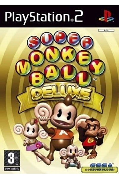 SEGA Σούπερ Μάνκι Μπολ Ντιλούξ Παιχνίδι PS2 (Νέο)