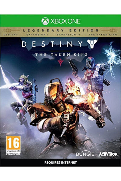 ACTIVISION Destiny The Taken King Παιχνίδι XBOX ONE (Μεταχειρισμένο)