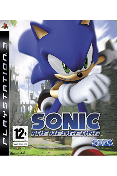 SEGA Σόνικ ο Σκαντζόχοιρος Παιχνίδι PS3