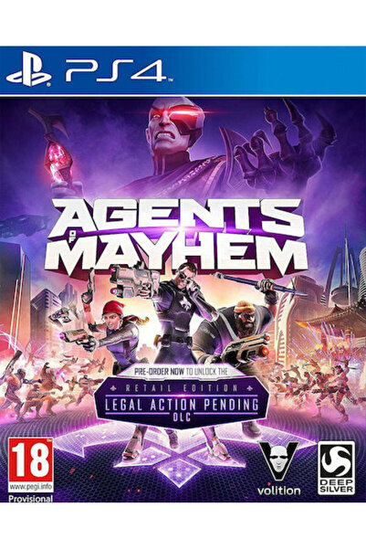 Deep Silver Πράκτορες της Ανάρρωσης Παιχνίδι PS4