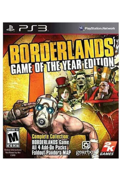 TAKE 2 Borderlands Έκδοση Παιχνιδιού της Χρονιάς για PS3