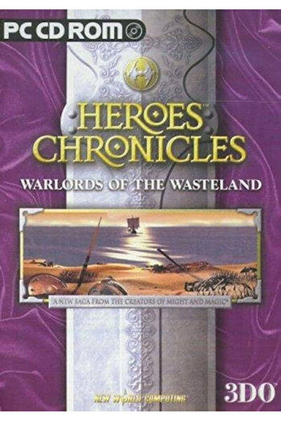 Other Heroes Chronicles: Warlords Of The Wasteland Παιχνίδι PC (Μεταχειρισμένο)