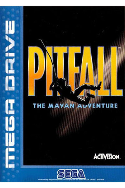 SEGA Pitfall - Η Περιπέτεια των Μάγιαν Παιχνίδι Mega Drive (Μεταχειρισμένο)