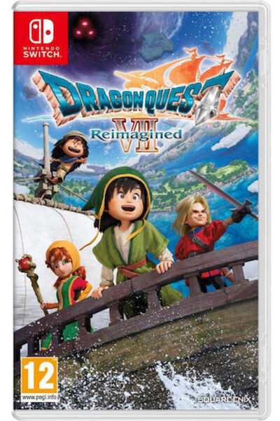 Square Enix Ltd Dragon Quest VII Reimagined Παιχνίδι για Switch