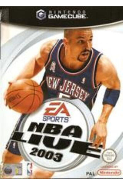 Nintendo NBA Live 2003 Gamecube Παιχνίδι Gamecube (Μεταχειρισμένο)