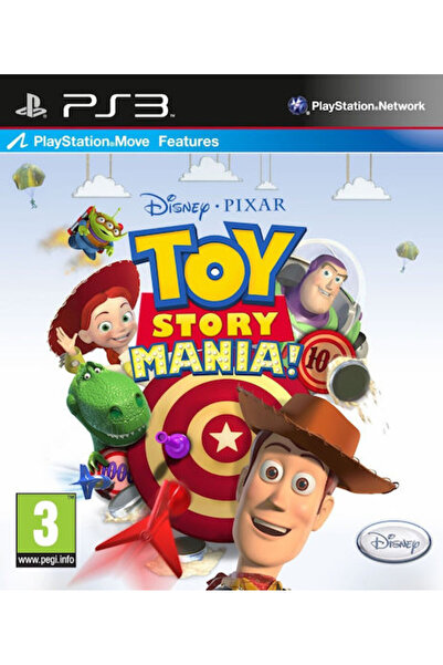 Disney Τοιχαλασμός από το Toy Story! Παιχνίδι PS3 (Μεταχειρισμένο)