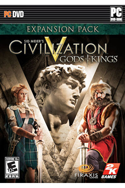 2K Games Sid Meier's Civilization V Gods & Kings Παιχνίδι PC (Μεταχειρισμένο)