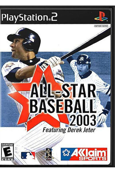 Other All-Star Μπέιζμπολ 2003 Παιχνίδι PS2 (Μεταχειρισμένο)
